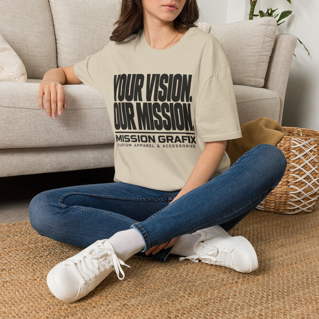 Your Vision. Our Mission. T-Shirt