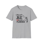 My Roots are in NY and heart is in FL T-Shirt