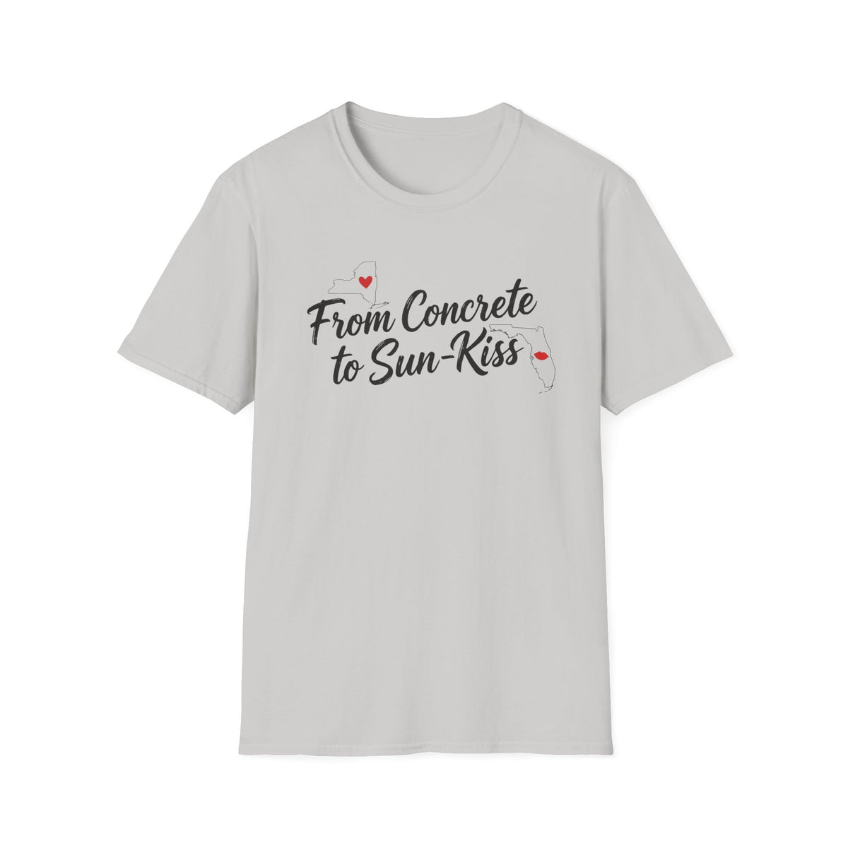 Concrete to Sun Kiss T-Shirt