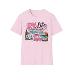 RV Life Collect Memories Not Things T-Shirt