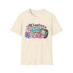 All I Need is a Book & My Cat T-Shirt