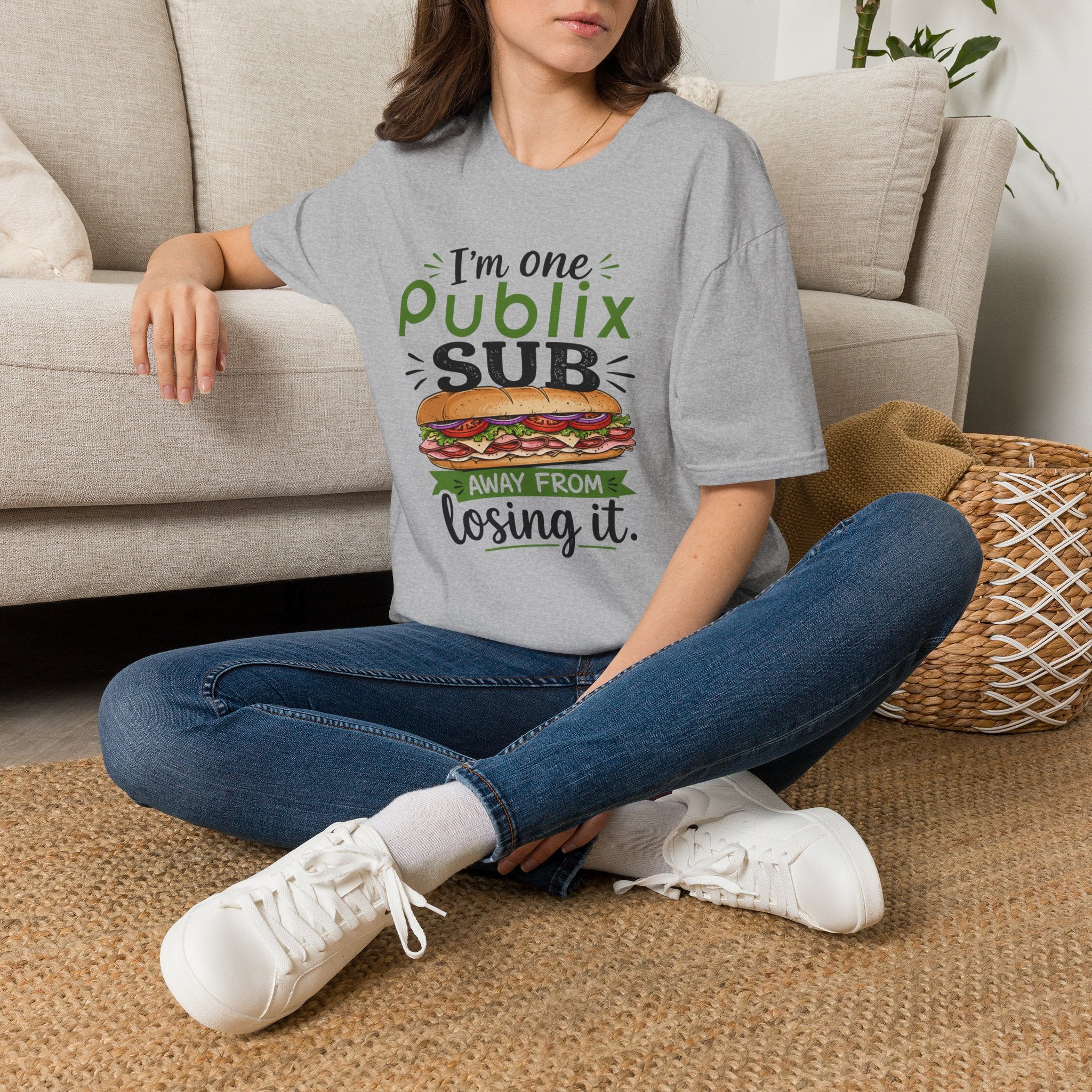 One Publix Sub Away From Losing It T-Shirt