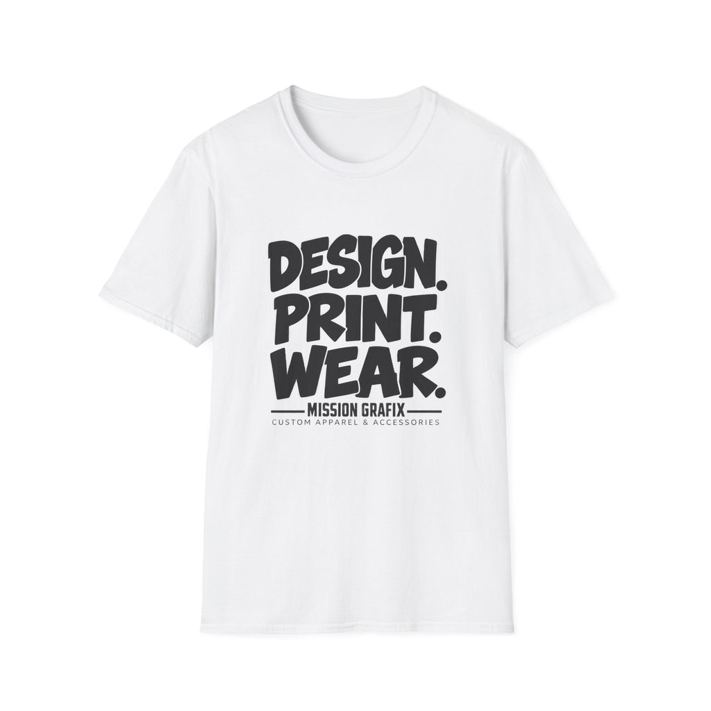 Design Print Wear T-Shirt