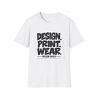Design Print Wear T-Shirt