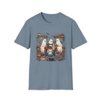 Ghostly Friends Sewing T-Shirt