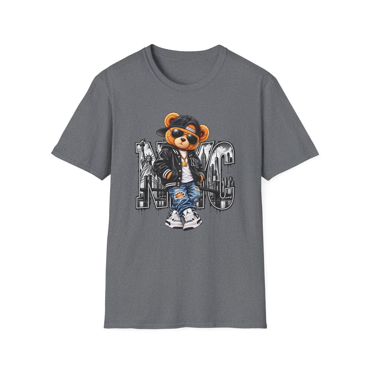 NYC Teddy Bear - Boy - T-Shirt