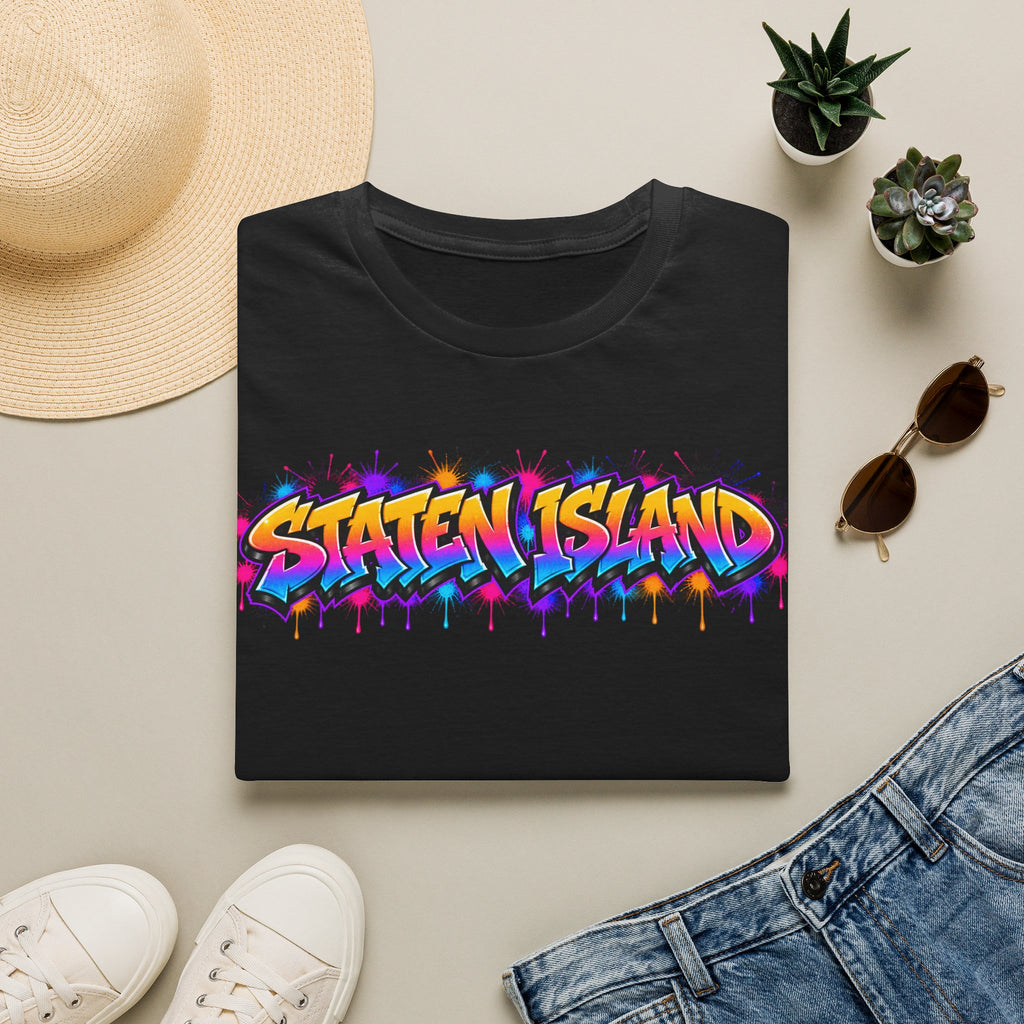 Staten Island Graffiti Tee