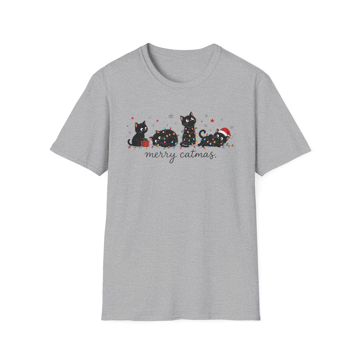Merry Christmas Kittens T-Shirt
