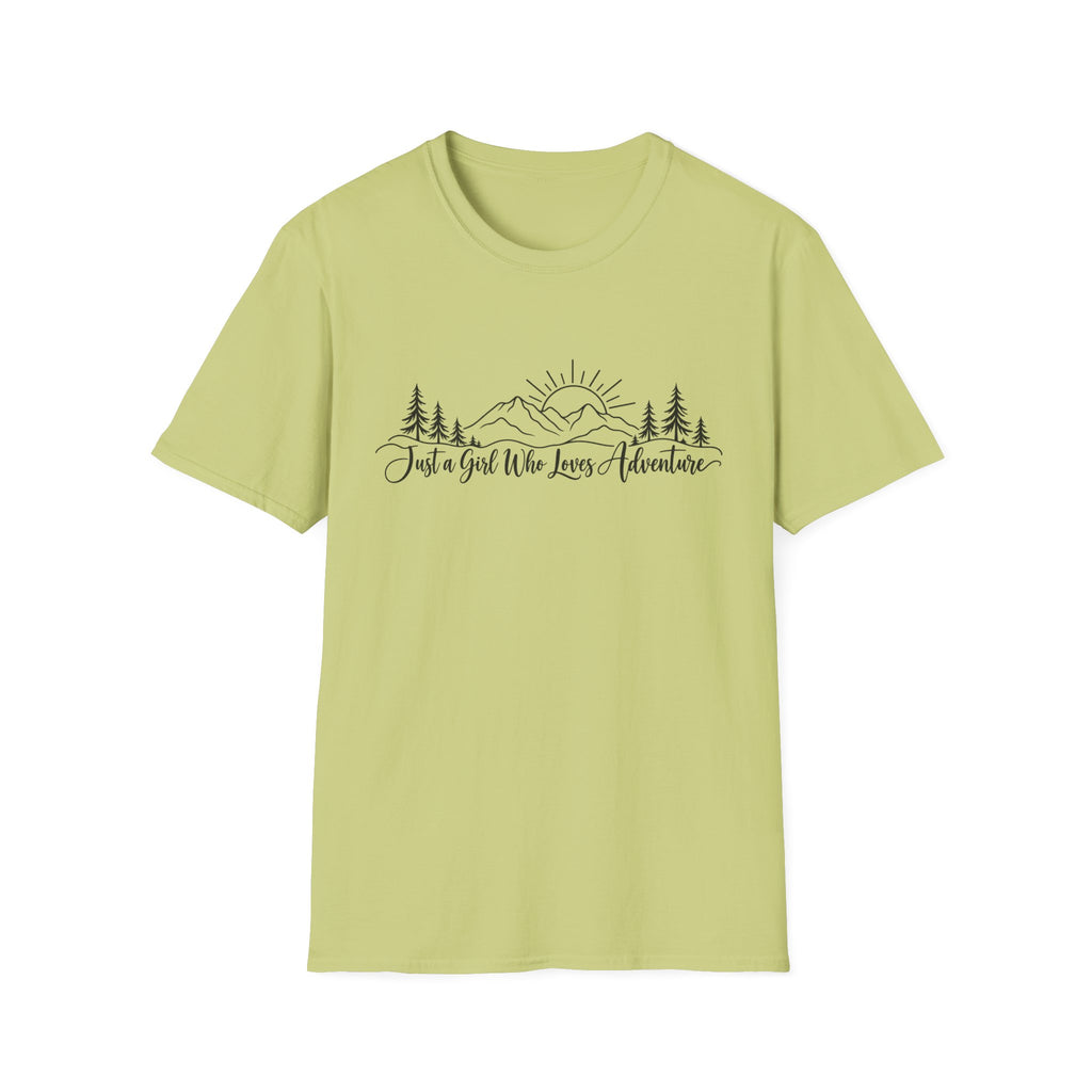 Just A Girl Who Loves Adventure T-Shirt