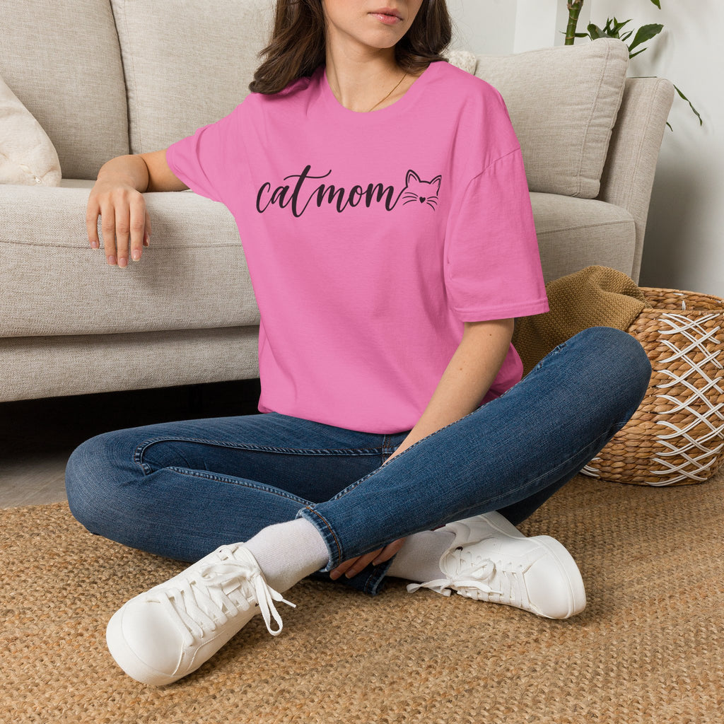 Cat Mom T-Shirt