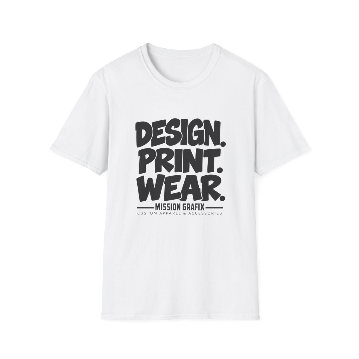 Design Print Wear T-Shirt