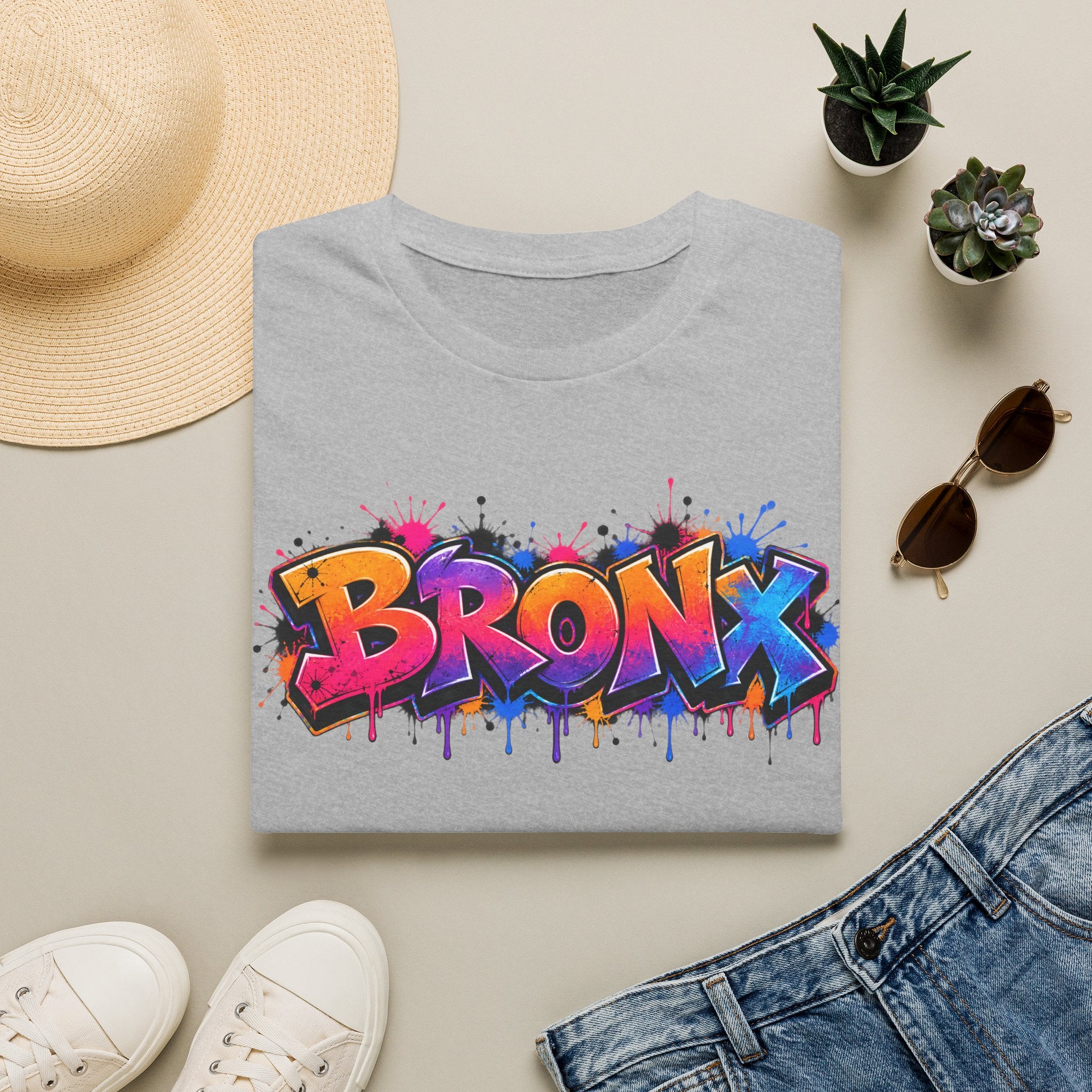Bronx Graffiti T-Shirt