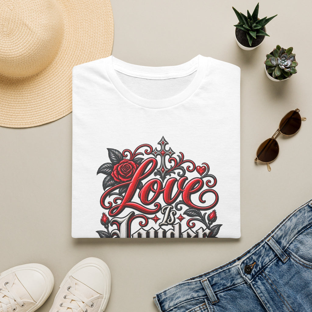 Love Is Louder Than Fear T-Shirt