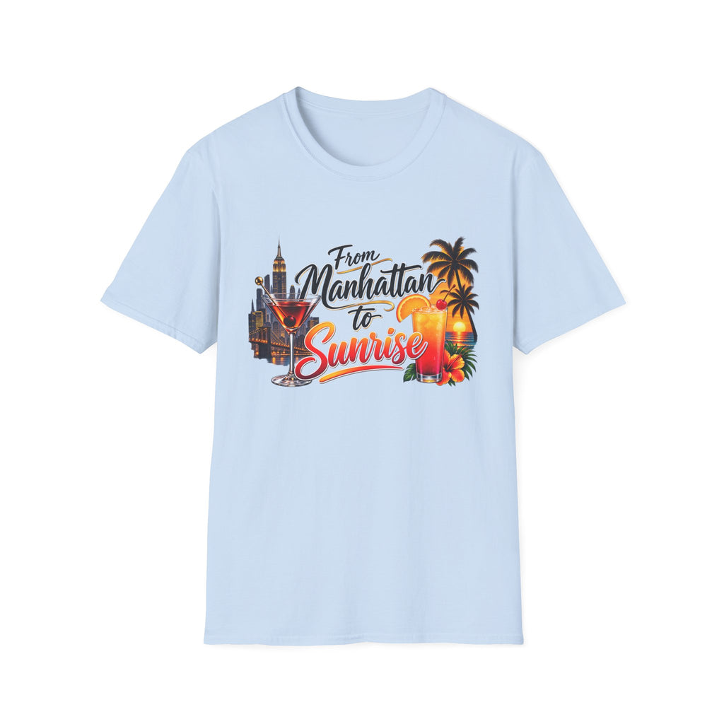 Manhattan to Sunrise T-Shirt