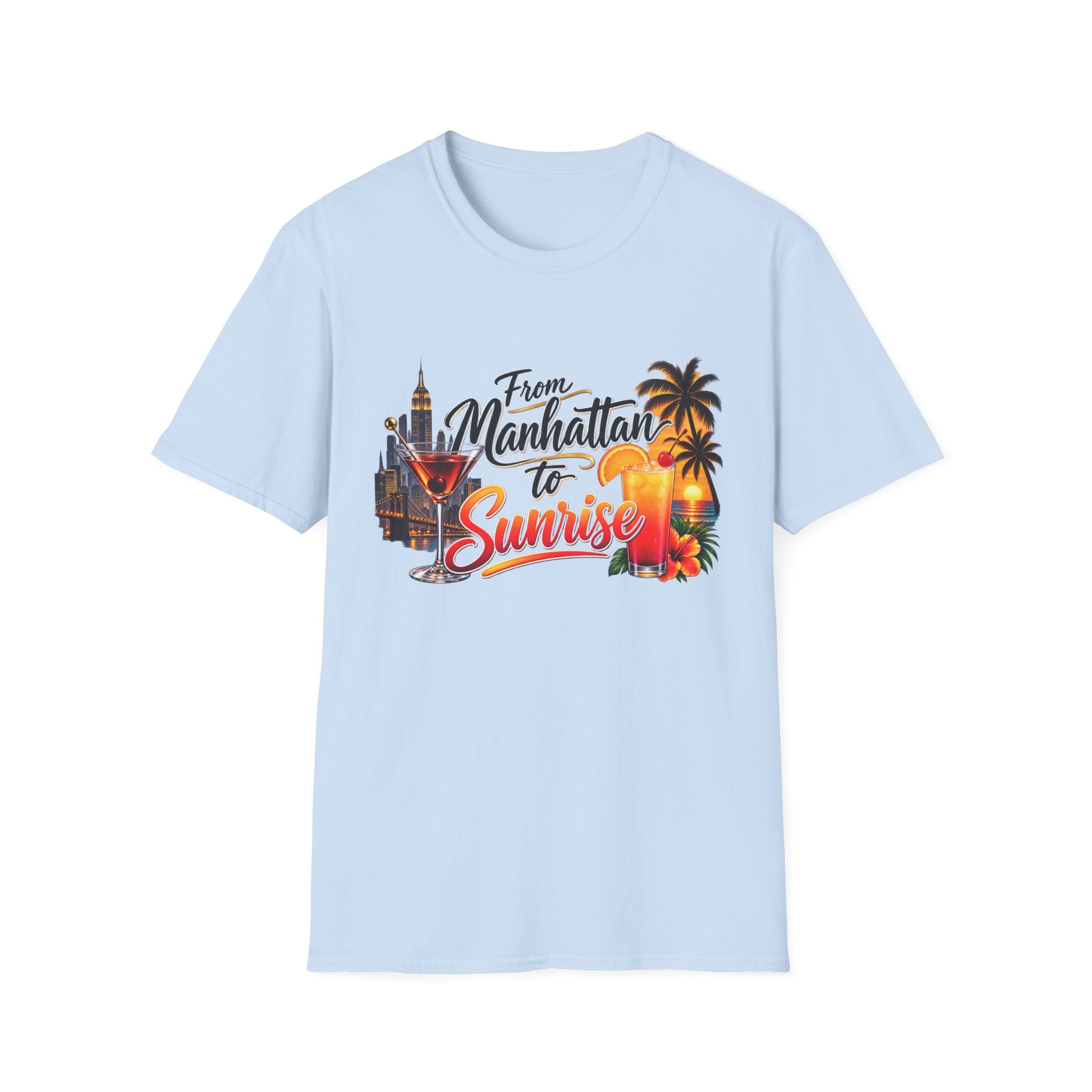 Manhattan to Sunrise T-Shirt