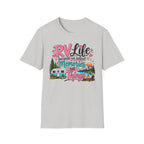RV Life Collect Memories Not Things T-Shirt