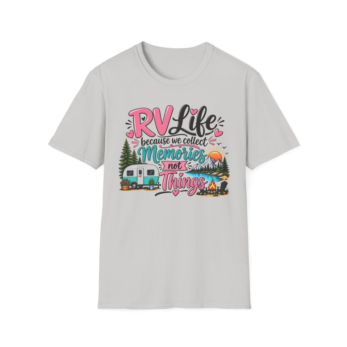 RV Life Collect Memories Not Things T-Shirt