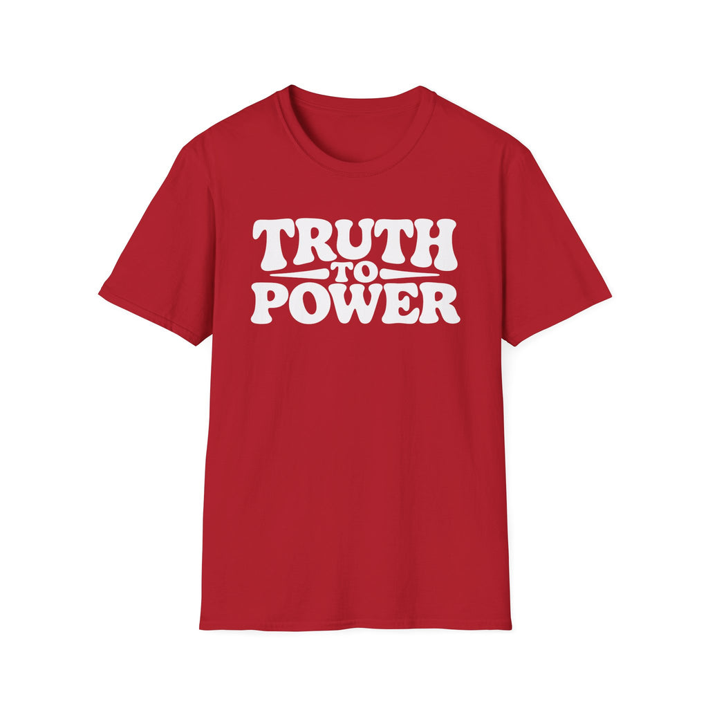 Truth to Power White T-Shirt