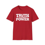 Truth to Power White T-Shirt