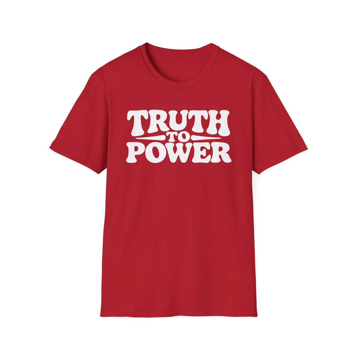 Truth to Power White T-Shirt
