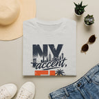 NY Accent FL Address T-Shirt