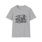 NY to FL Full Throttle T-Shirt