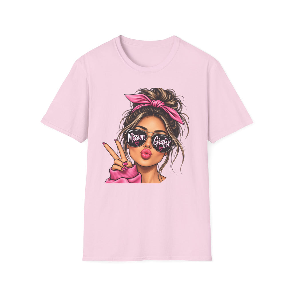 Mission Grafix Influencer Girl T-Shirt