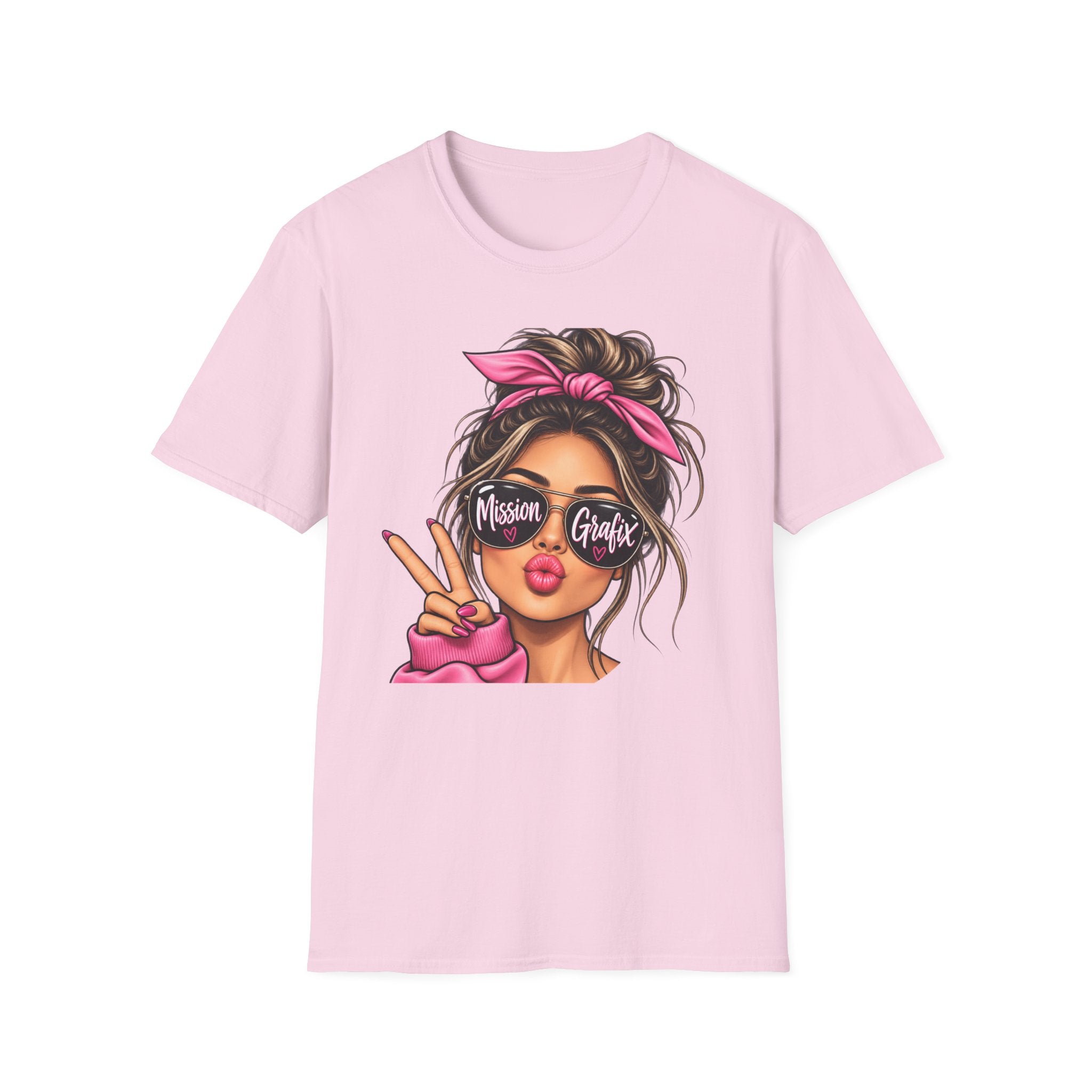 Mission Grafix Influencer Girl T-Shirt
