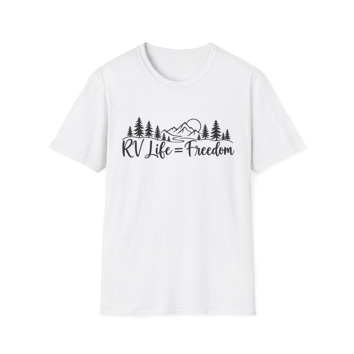 RV Life = Freedom T-Shirt