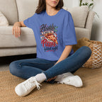 Home Is Where the Pizza Is Folded Right T-Shirt