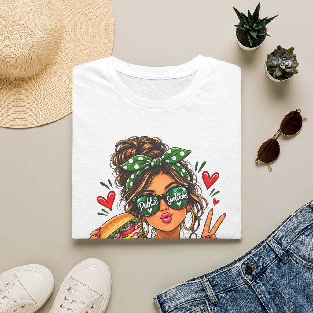 Publix Sandwiches Influencer Girl (Brunette) T-Shirt