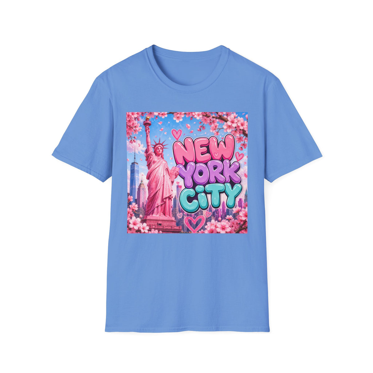 New York Cherry Blossoms T-Shirt