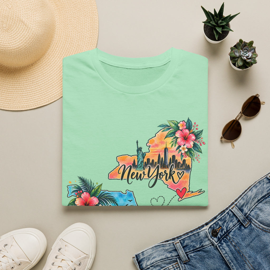 NY to FL T-Shirt