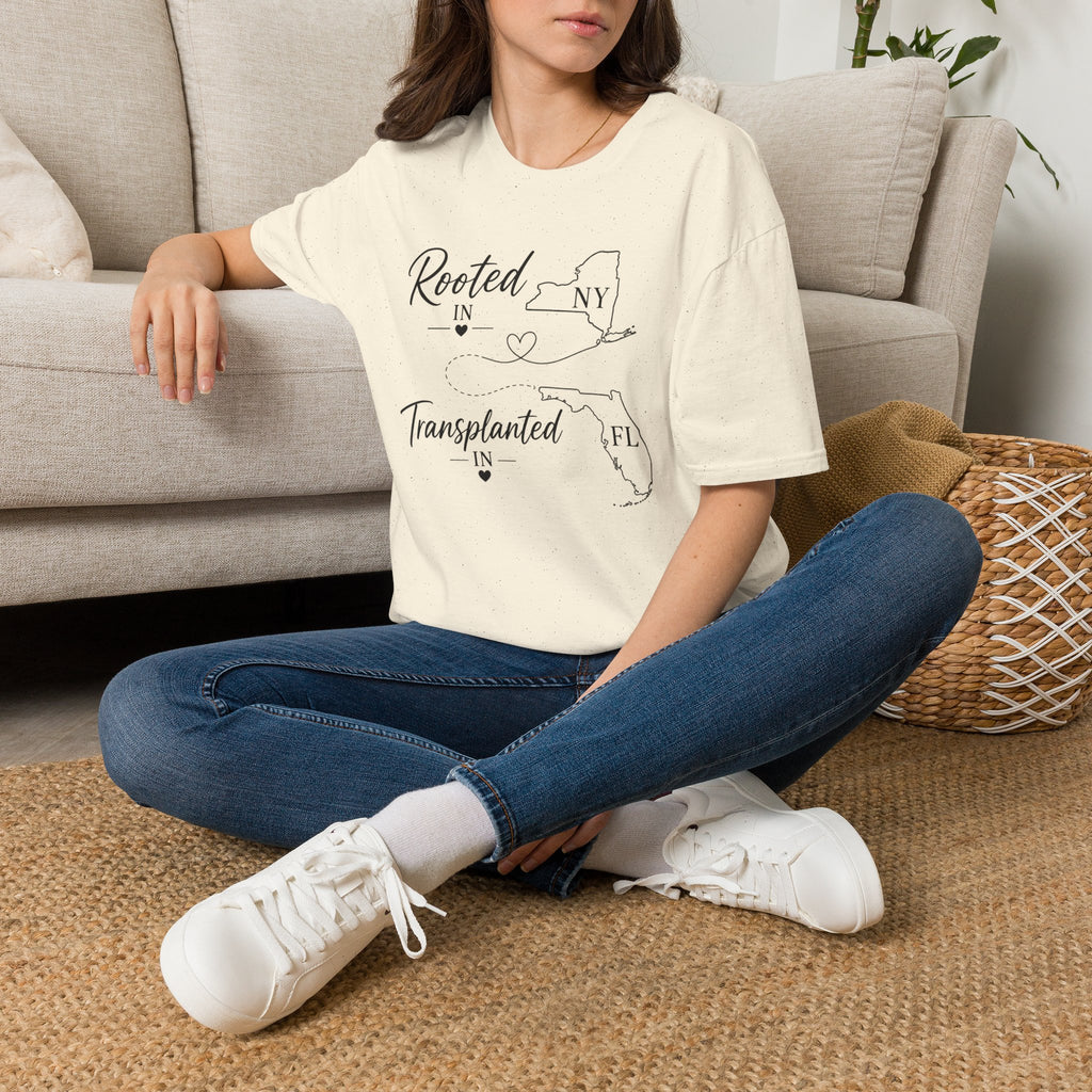 Rooted in NY Transplanted in FL II T-Shirt
