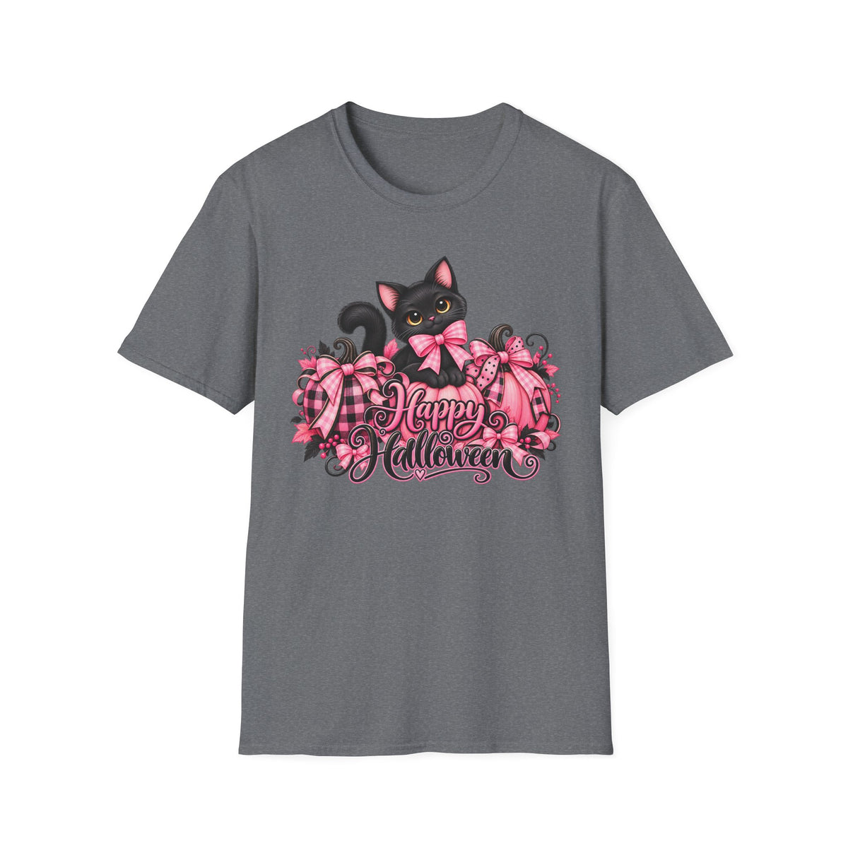 Kitty's Pumpkin Patch T-Shirt