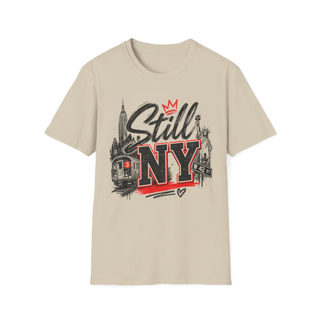 Still NY - 3 Train - T-Shirt