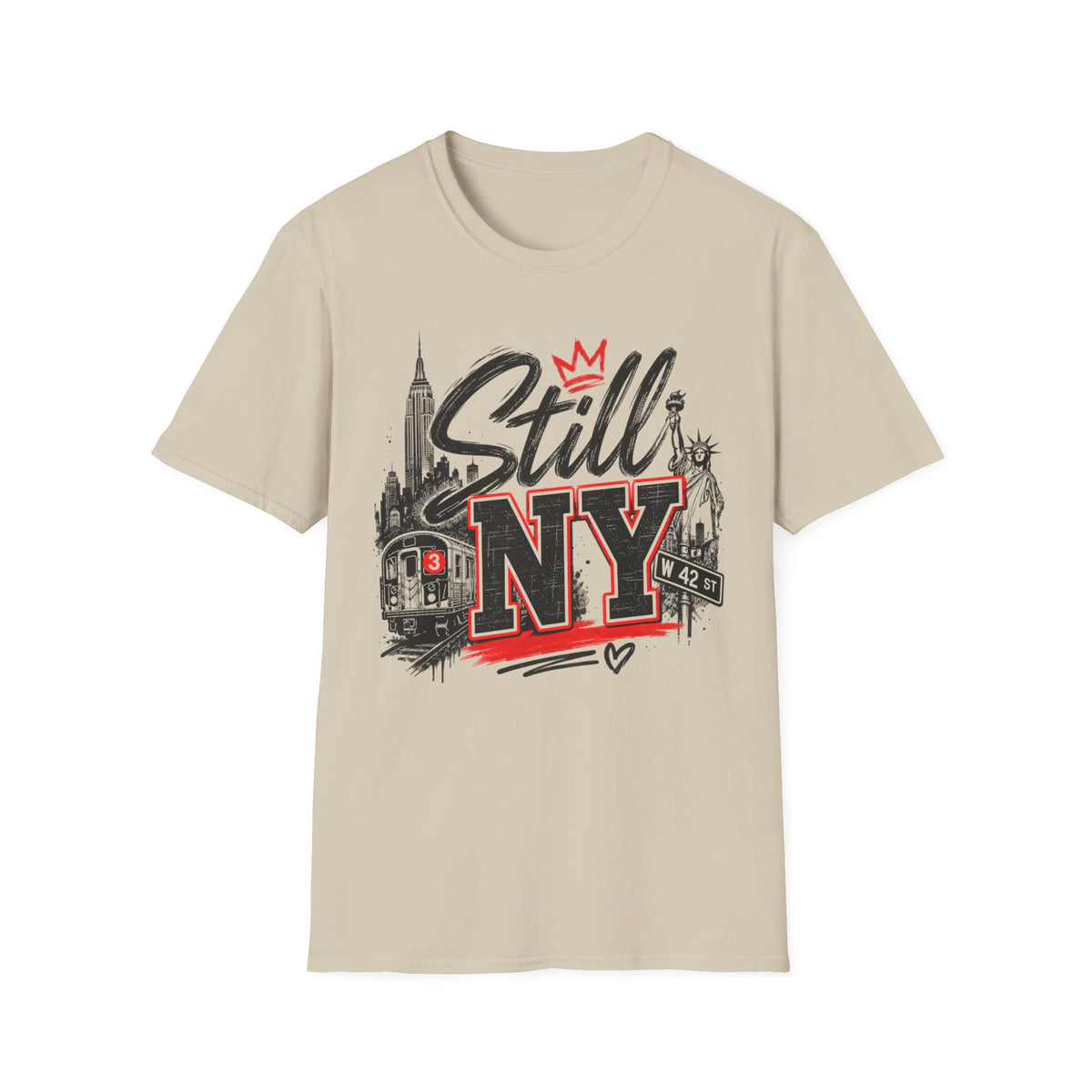 Still NY - 3 Train - T-Shirt
