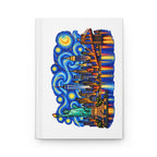 Starry Cityscape - Journal Hardcover