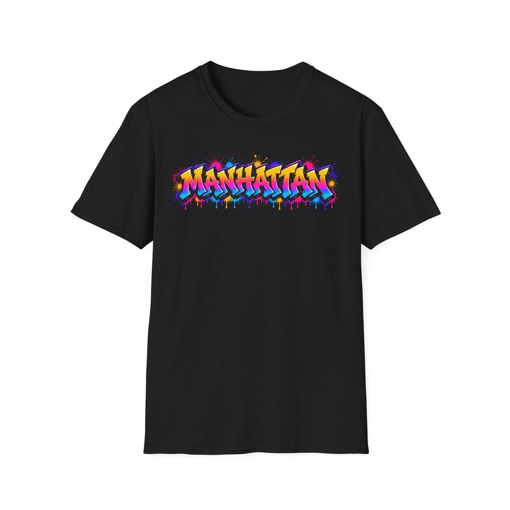 Manhattan Graffiti T-Shirt