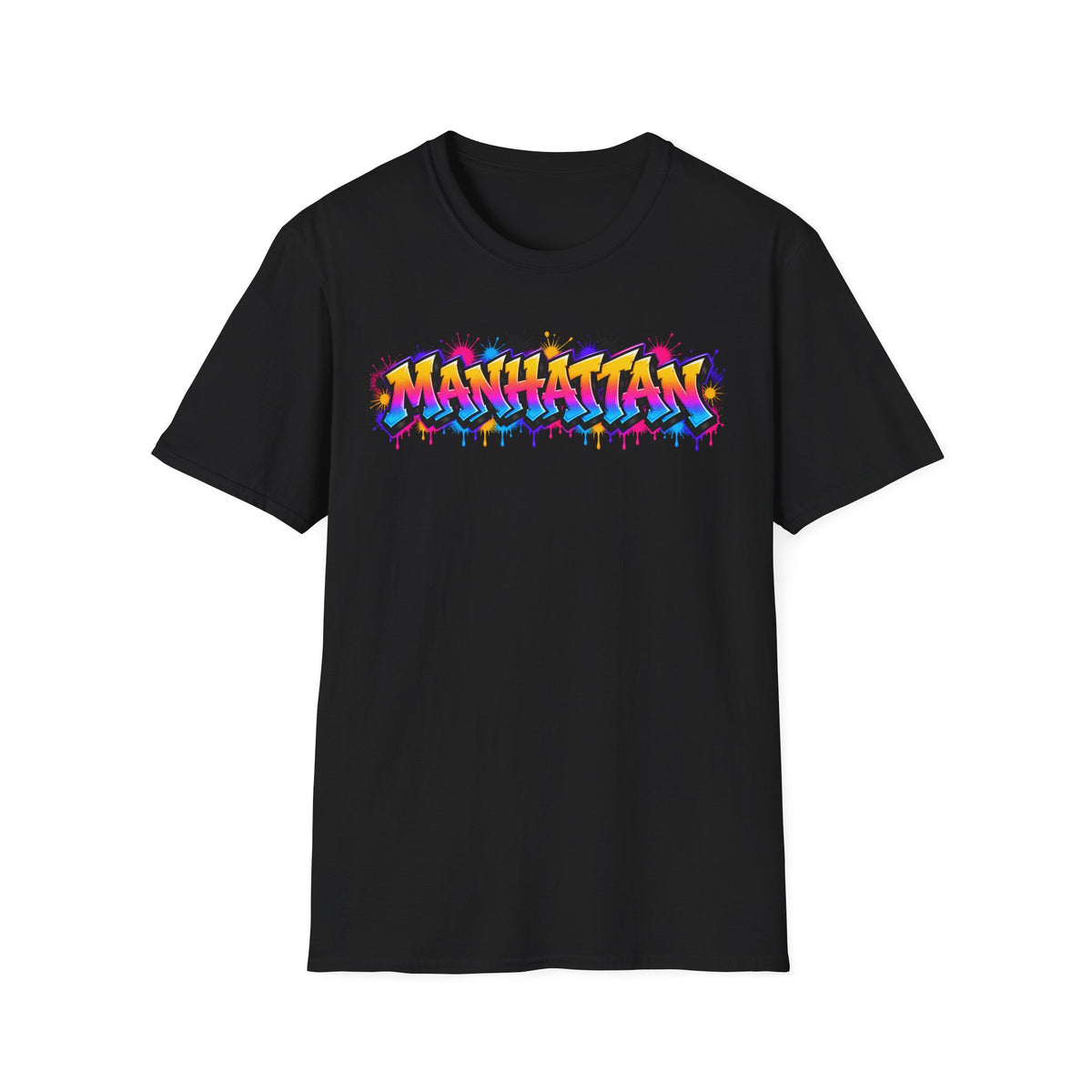 Manhattan Graffiti T-Shirt