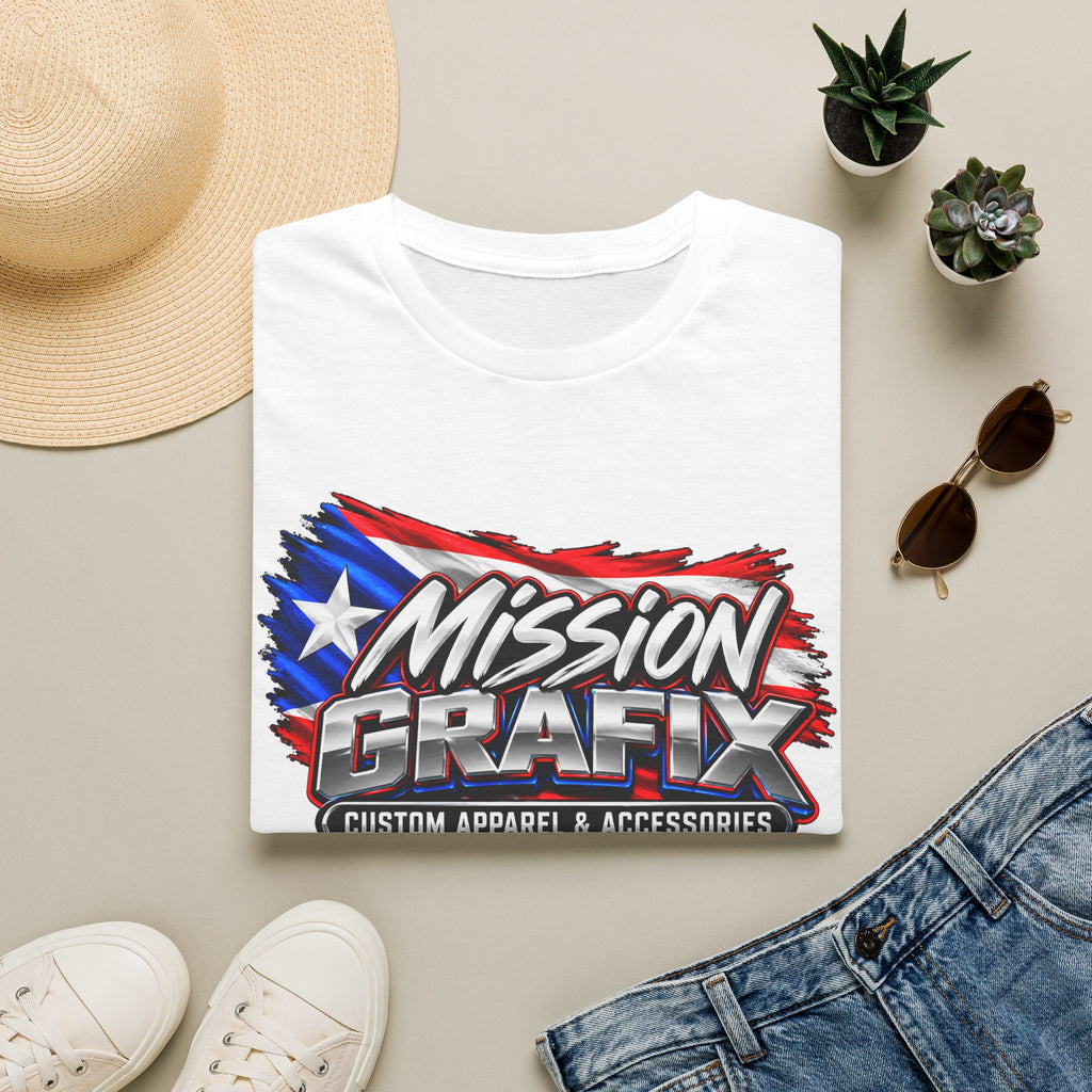Mission Grafix Puerto Rican Flag II T-Shirt