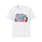 All I Need is a Book & My Cat T-Shirt