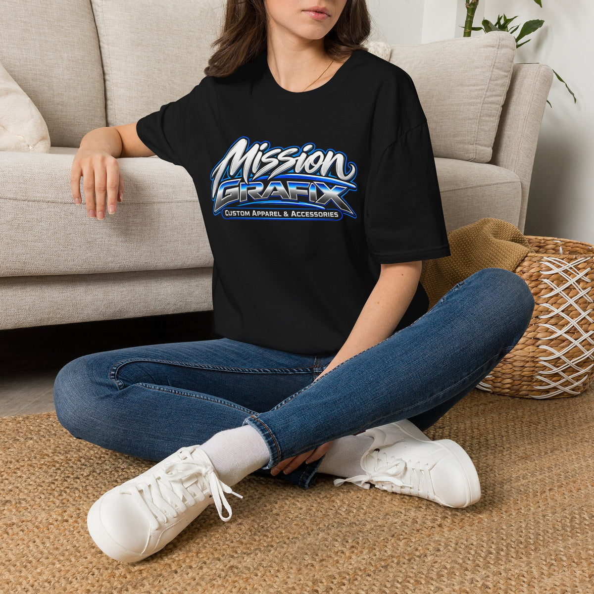 Mission Grafix - Style 1 - T-Shirt