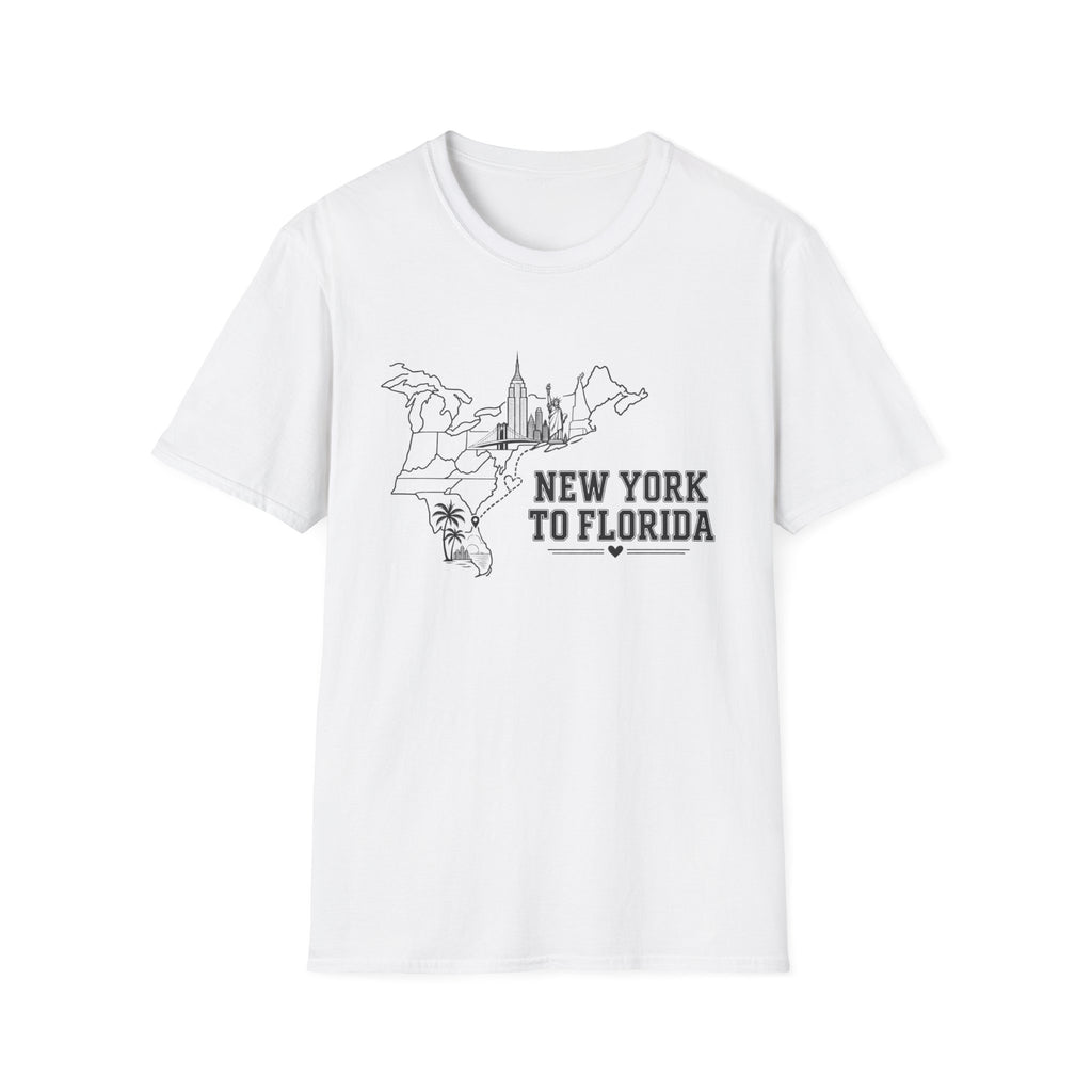 NY to FL II T-Shirt