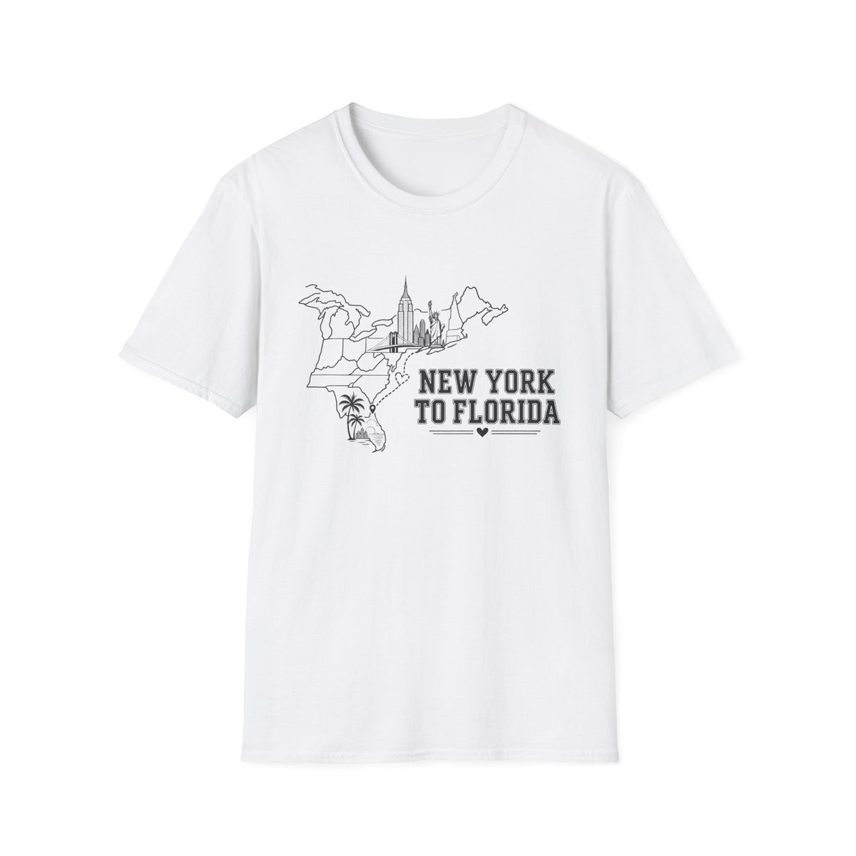 NY to FL II T-Shirt