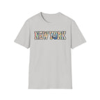 New York Train Map T-Shirt