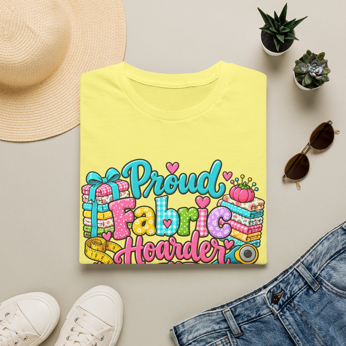 Proud Fabric Hoarder T-Shirt