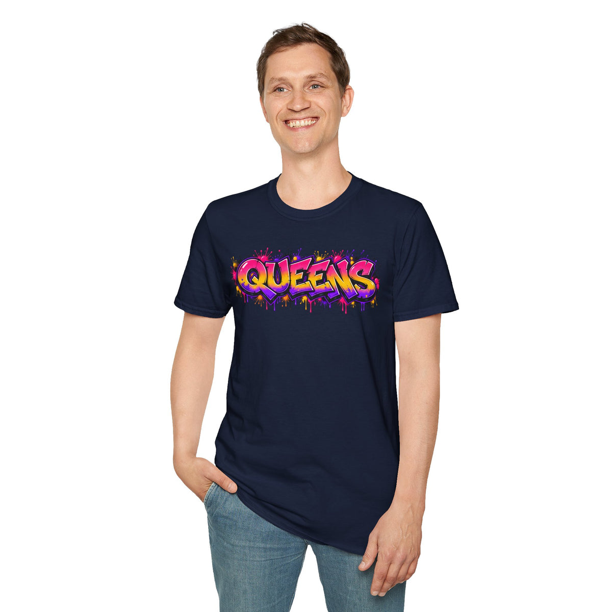 Queens Graffiti T-Shirt