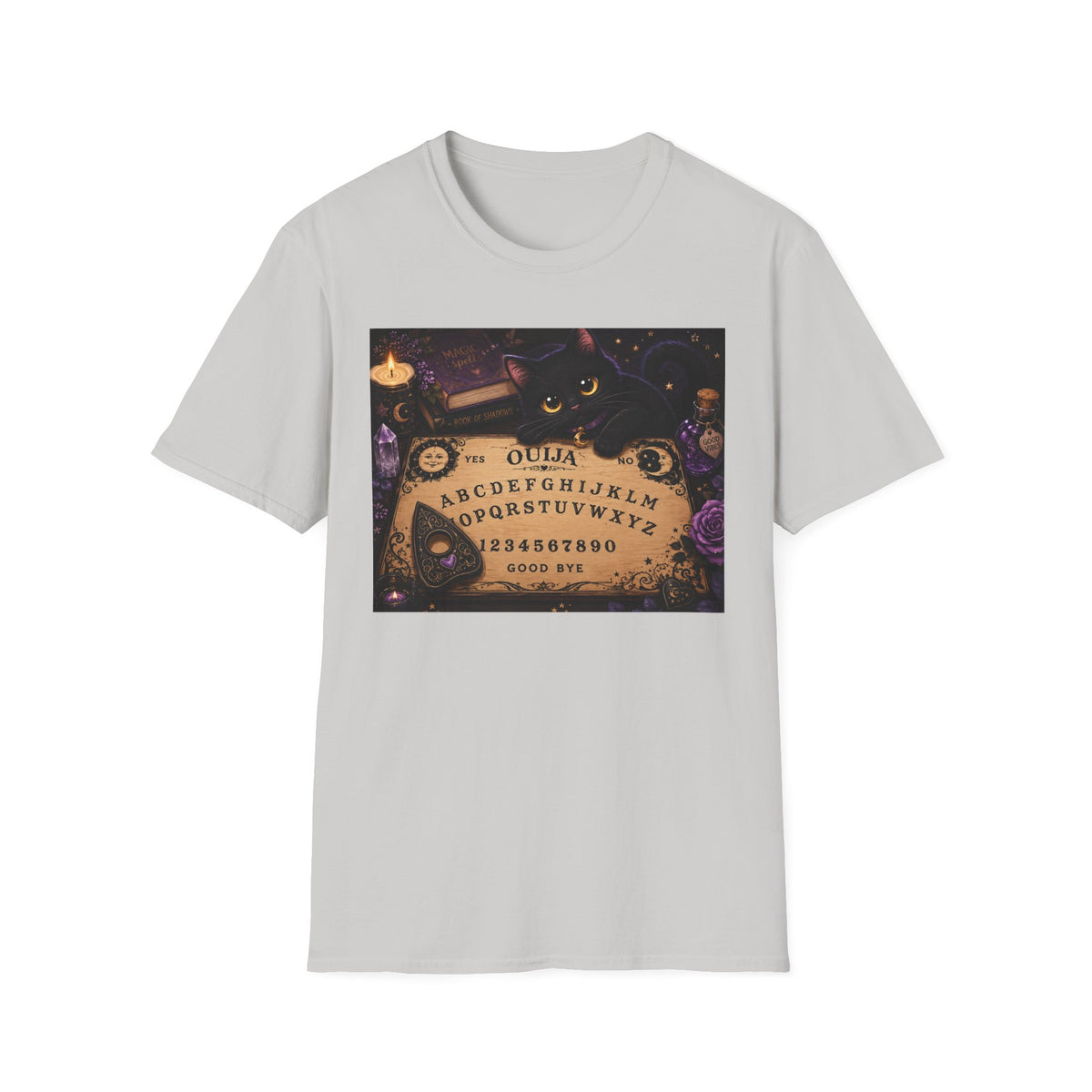 Kitty Ouija Board T-Shirt