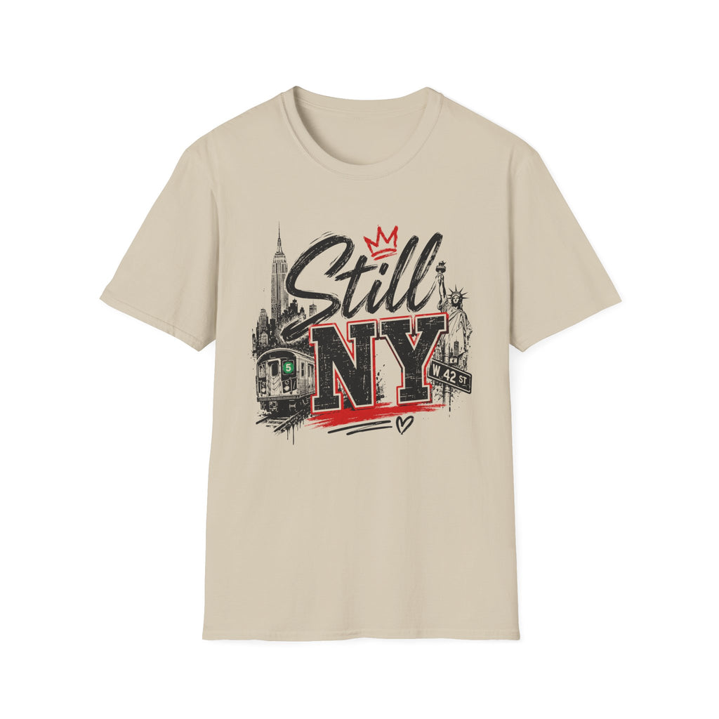 Still NY - 5 Train - T-Shirt